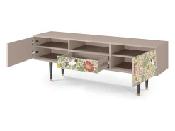 Mueble de TV - 170х59х41 cm - T6 - Spring Swallow, Latte^ Móvel De Tv