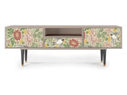 Mueble de TV - 170х59х41 cm - T6 - Spring Swallow, Latte^ Móvel De Tv