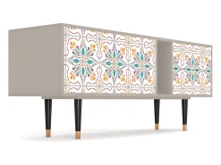 Móvel De Tv* Mueble de TV - 170х69х48 cm - T1 - Spring Ceramics, Areia Bege