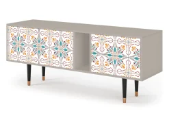 Móvel De Tv* Mueble de TV - 170х69х48 cm - T1 - Spring Ceramics, Areia Bege