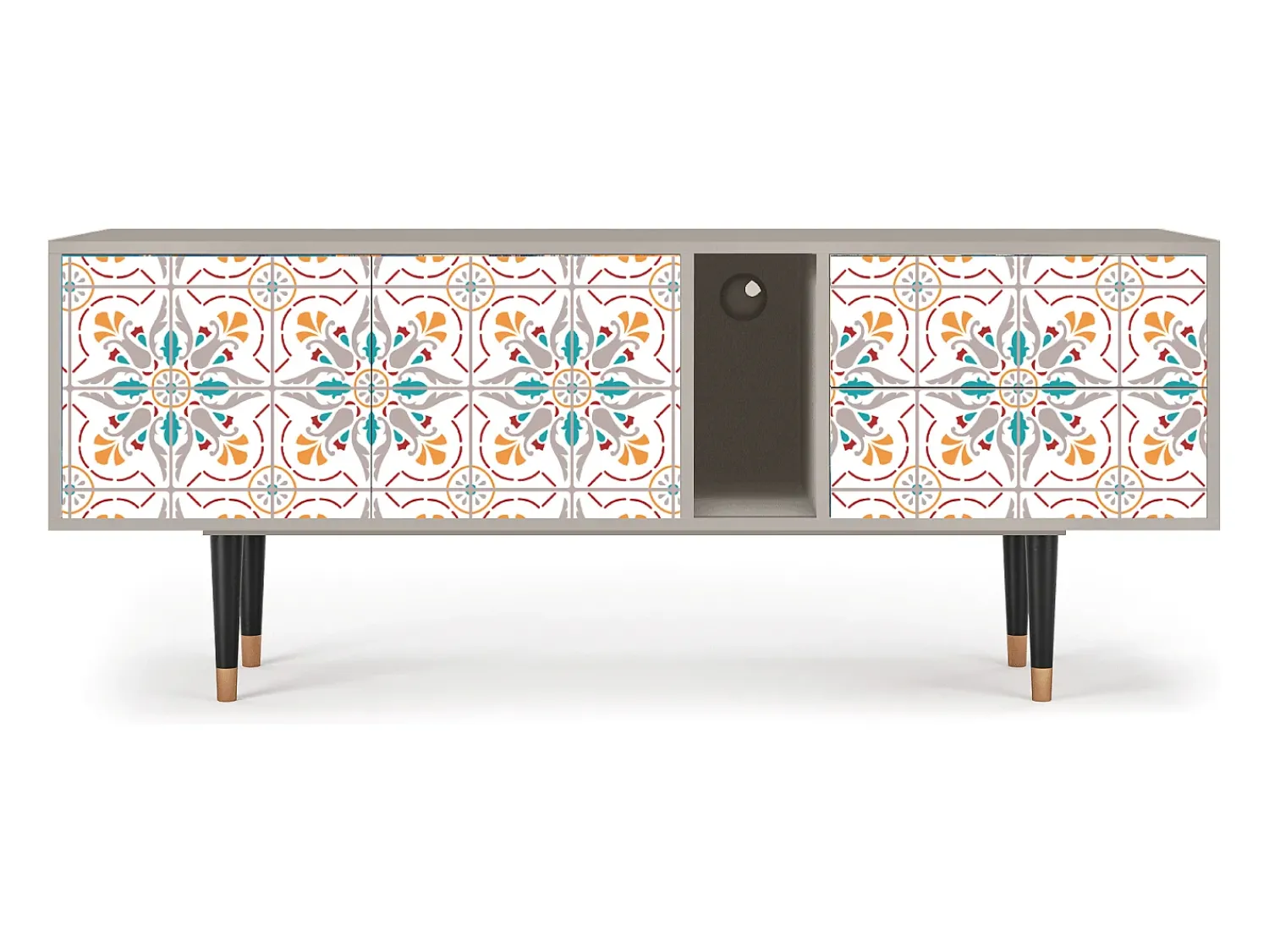 Móvel De Tv* Mueble de TV - 170х69х48 cm - T1 - Spring Ceramics, Areia Bege