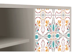 Móvel De Tv* Mueble de TV - 170х69х48 cm - T2 - Spring Ceramics, Areia Bege