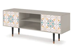 Móvel De Tv* Mueble de TV - 170х69х48 cm - T2 - Spring Ceramics, Areia Bege