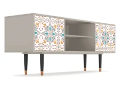 Móvel De Tv* Mueble de TV - 170х69х48 cm - T2 - Spring Ceramics, Areia Bege