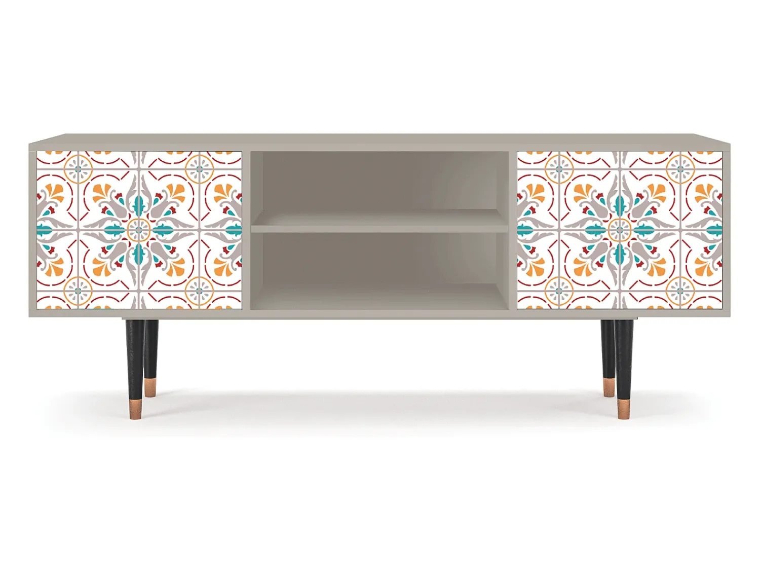 Móvel De Tv* Mueble de TV - 170х69х48 cm - T2 - Spring Ceramics, Areia Bege
