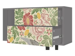 Móvel De Tv| Mueble de TV - 170х69х48 cm - T1 - Spring Swallow, Cinza Cinzento