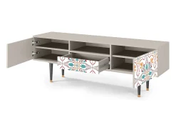 Mueble de TV - 170х59х41 cm - T6 - Spring Ceramics, Areia^ Móvel De Tv