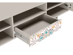Mueble de TV - 170х59х41 cm - T6 - Spring Ceramics, Areia^ Móvel De Tv