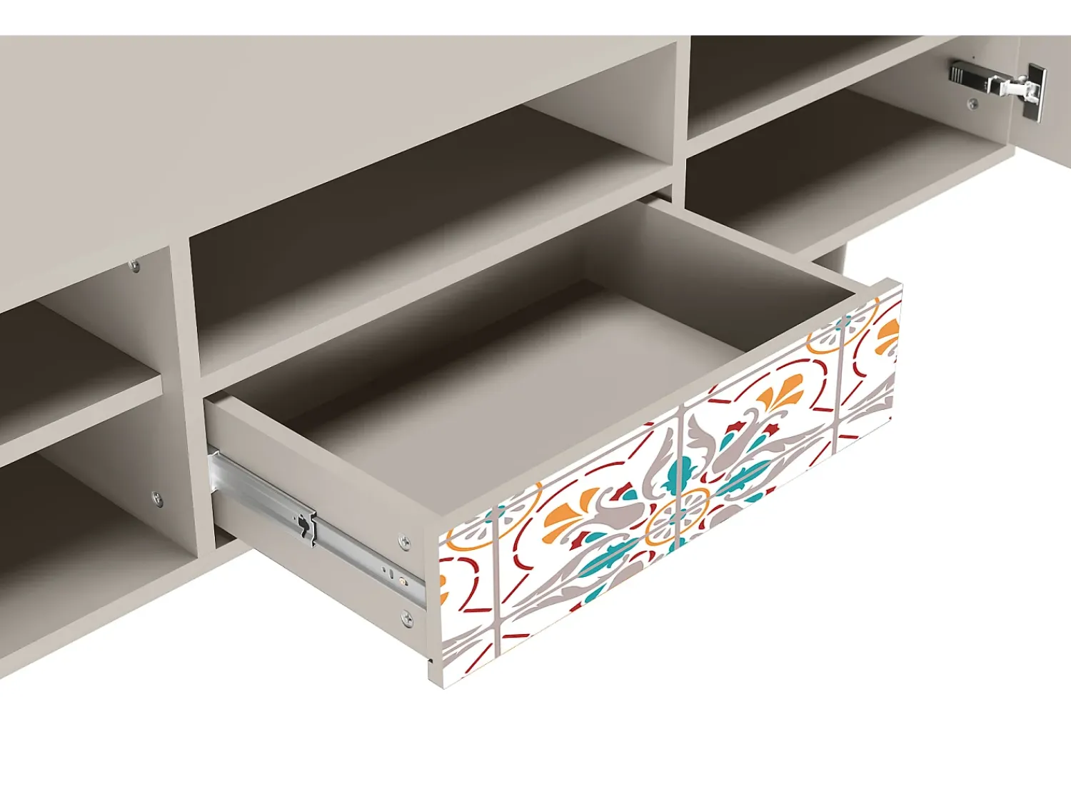 Mueble de TV - 170х59х41 cm - T6 - Spring Ceramics, Areia^ Móvel De Tv