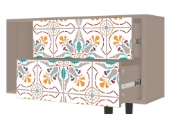 Best Mueble de TV - 170х69х48 cm - T1 - Spring Ceramics, Latte Bege