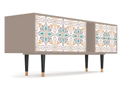 Best Mueble de TV - 170х69х48 cm - T1 - Spring Ceramics, Latte Bege