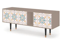 Best Mueble de TV - 170х69х48 cm - T1 - Spring Ceramics, Latte Bege
