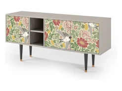 Mueble de TV - 150х69х41 cm - T5 - Spring Swallow, Areia^ Móvel De Tv