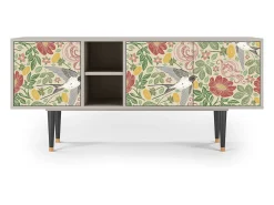 Mueble de TV - 150х69х41 cm - T5 - Spring Swallow, Areia^ Móvel De Tv