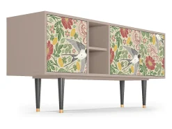 Mueble de TV - 150х69х41 cm - T5 - Spring Swallow, Latte^ Móvel De Tv