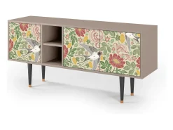 Mueble de TV - 150х69х41 cm - T5 - Spring Swallow, Latte^ Móvel De Tv