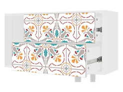 Mueble de TV - 170х69х48 cm - T1 - Spring Ceramics, Branco^ Móvel De Tv