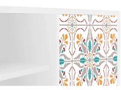 Móvel De Tv* Mueble de TV - 170х69х48 cm - T2 - Spring Ceramics, Branco Bege
