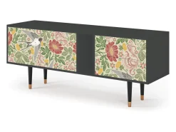 Mueble de TV - 170х69х48 cm - T1 - Spring Swallow, Antracite^ Móvel De Tv