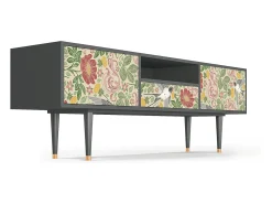 Móvel De Tv| Mueble de TV - 170х59х41 cm - T6 - Spring Swallow, Antracite Cinza antracite