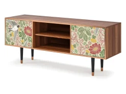 Mueble de TV - 170х69х48 cm - T2 - Spring Swallow, Nogueira Castanho
