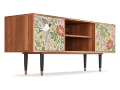 Mueble de TV - 170х69х48 cm - T2 - Spring Swallow, Nogueira Castanho