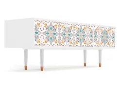 Mueble de TV - 170х59х48 cm - T4 - Spring Ceramics, Branco^ Móvel De Tv