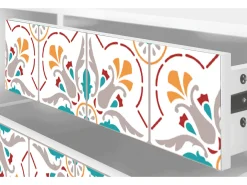 Mueble de TV - 170х59х48 cm - T4 - Spring Ceramics, Branco^ Móvel De Tv