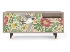 Clearance Mueble de TV - 125х56х41 cm - T7 - Spring Swallow, Latte Bege