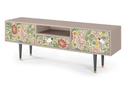 Mueble de TV - 170х59х41 cm - T6 - Spring Swallow, Areia Bege
