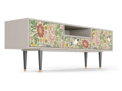 Mueble de TV - 170х59х41 cm - T6 - Spring Swallow, Areia Bege