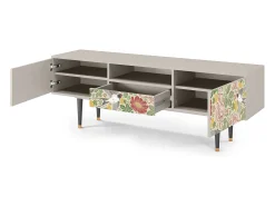 Mueble de TV - 170х59х41 cm - T6 - Spring Swallow, Areia Bege