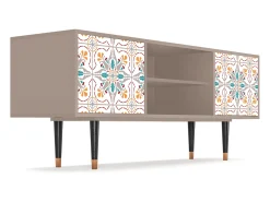 Móvel De Tv| Mueble de TV - 170х69х48 cm - T2 - Spring Ceramics, Latte Bege