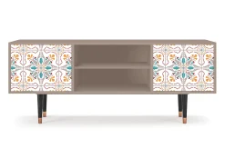 Móvel De Tv| Mueble de TV - 170х69х48 cm - T2 - Spring Ceramics, Latte Bege