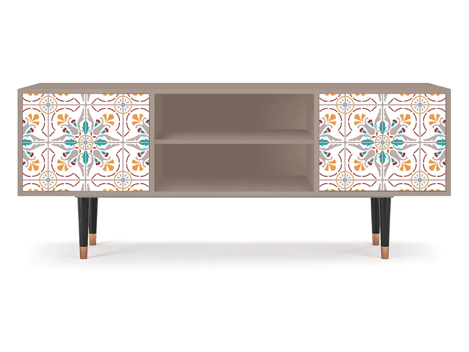 Móvel De Tv| Mueble de TV - 170х69х48 cm - T2 - Spring Ceramics, Latte Bege