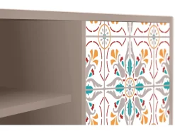 Móvel De Tv| Mueble de TV - 170х69х48 cm - T2 - Spring Ceramics, Latte Bege