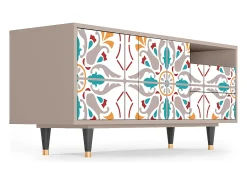 Mueble de TV - 125х56х41 cm - T7 - Spring Ceramics, Latte^ Móvel De Tv