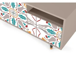 Mueble de TV - 125х56х41 cm - T7 - Spring Ceramics, Latte^ Móvel De Tv