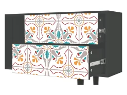 Mueble de TV - 170х69х48 cm - T1 - Spring Ceramics, Antracite^ Móvel De Tv
