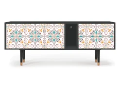 Mueble de TV - 170х69х48 cm - T1 - Spring Ceramics, Antracite^ Móvel De Tv