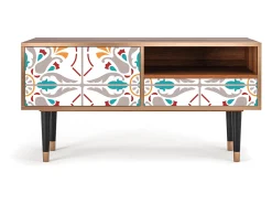 Mueble de TV - 115х59х48 cm - T3 - Spring Ceramics, Nogueira^ Móvel De Tv