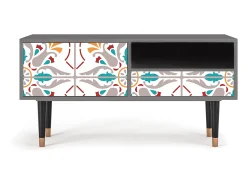 Outlet Mueble de TV - 115х59х48 cm - T3 - Spring Ceramics, Areia Bege