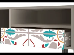 Outlet Mueble de TV - 115х59х48 cm - T3 - Spring Ceramics, Areia Bege