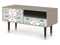 Outlet Mueble de TV - 115х59х48 cm - T3 - Spring Ceramics, Areia Bege