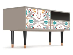 Outlet Mueble de TV - 115х59х48 cm - T3 - Spring Ceramics, Areia Bege
