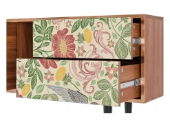 Mueble de TV - 170х69х48 cm - T1 - Spring Swallow, Nogueira^ Móvel De Tv