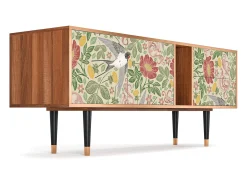 Mueble de TV - 170х69х48 cm - T1 - Spring Swallow, Nogueira^ Móvel De Tv