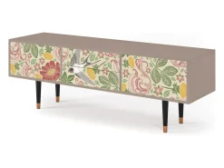 Clearance Mueble de TV - 170х59х48 cm - T4 - Spring Swallow, Latte Bege