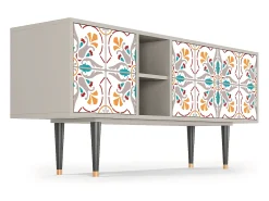 Móvel De Tv| Mueble de TV - 150х69х41 cm - T5 - Spring Ceramics, Areia Bege