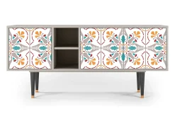 Móvel De Tv| Mueble de TV - 150х69х41 cm - T5 - Spring Ceramics, Areia Bege